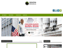 Tablet Screenshot of global-bolsa.com